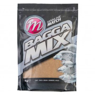 Groundbait Mainline Bagga Mix 1kg - Amorces | Pacific P&ecirc;che