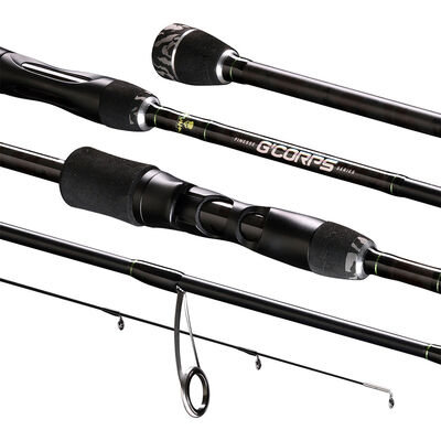 Canne Spinning Gunki G'Corps Finesse S210M/ML 2.10m, 1.5-14g - Cannes Spinning | Pacific P&ecirc;che