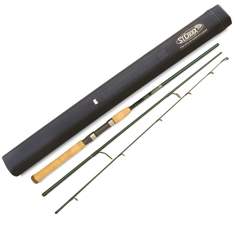 Canne lancer st croix tidemaster travel spinning 2.13m 8/17lbs - Cannes | Pacific P&ecirc;che