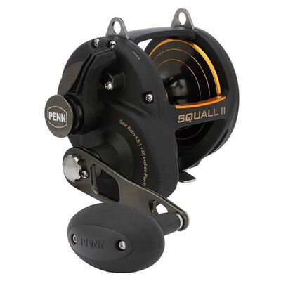Moulinet Traine Penn Squall Ii Lever Drag Reel 40 - Moulinets tambour Tournant | Pacific Pêche