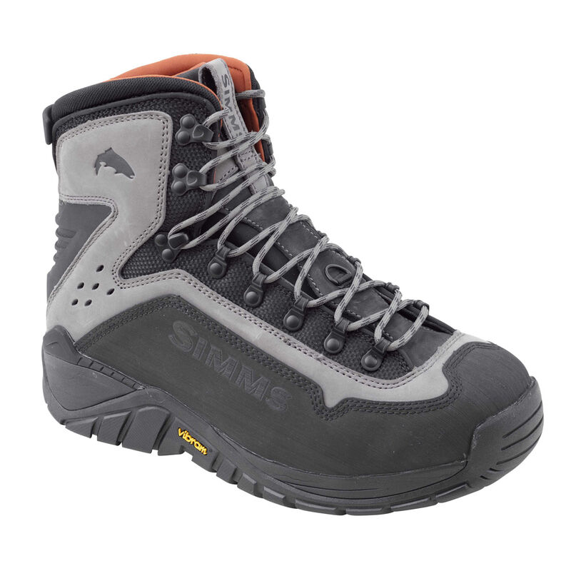 Chaussures de wading simms g3 guide boot steel grey (semelles vibram) - Chaussures de wading | Pacific Pêche
