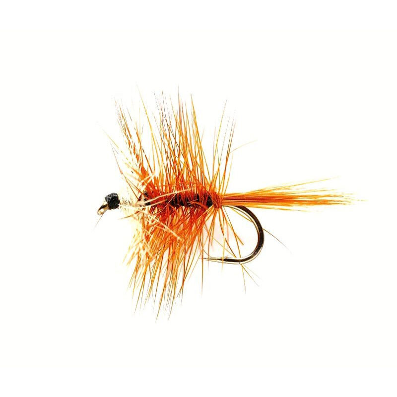 Mouche s&egrave;che silverstone palmer brun h14 (x3) - S&egrave;ches | Pacific P&ecirc;che