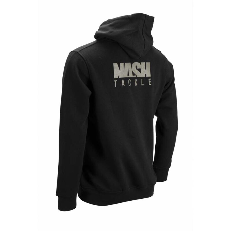 Sweat Nash Tackle Hoody Black - Sweats | Pacific P&ecirc;che