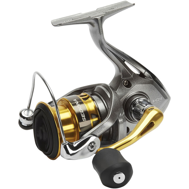 Moulinet frein avant shimano sedona c 2000 s hg fi - Moulinets Spinning | Pacific P&ecirc;che