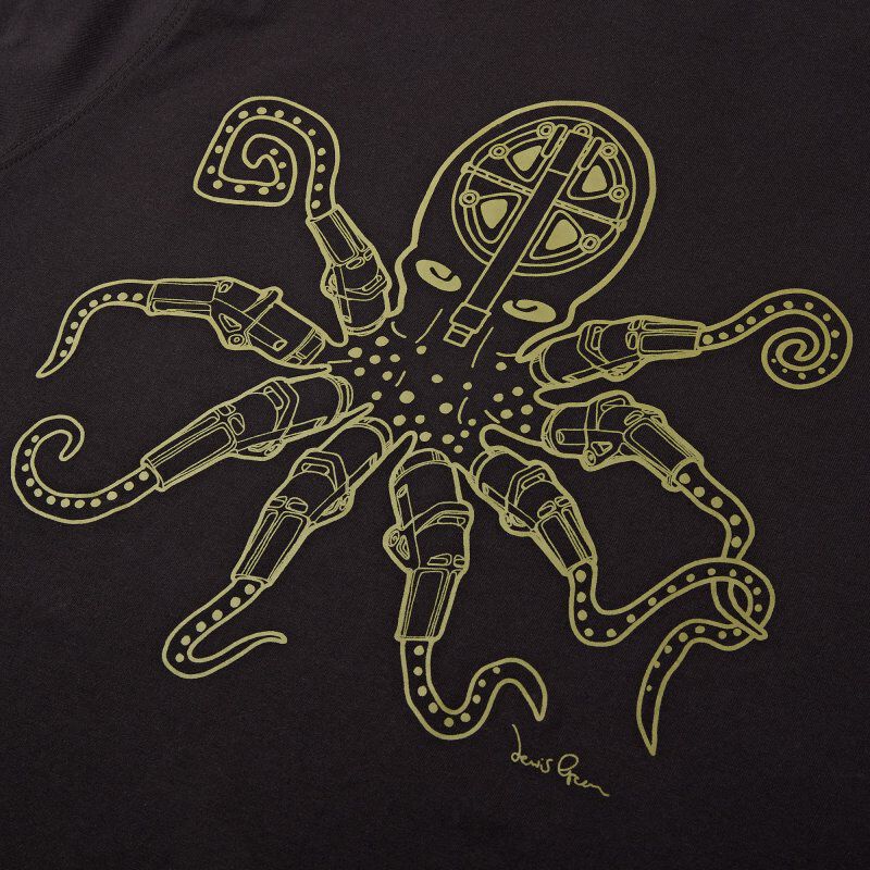 T-shirt Trakker Octopus RS - Vêtements carpistes | Pacific Pêche