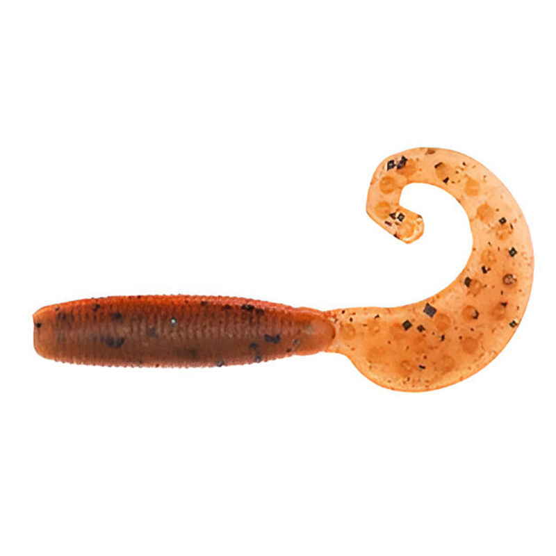 Leurre Souple Grub Reins Fat G Tail Grub 5cm (x12) - Grubs | Pacific P&ecirc;che