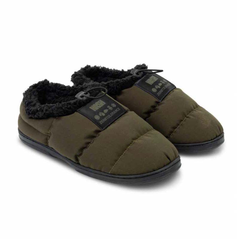 Chaussons Nash ZT Deluxe Biwy Slipper - Chaussures | Pacific P&ecirc;che