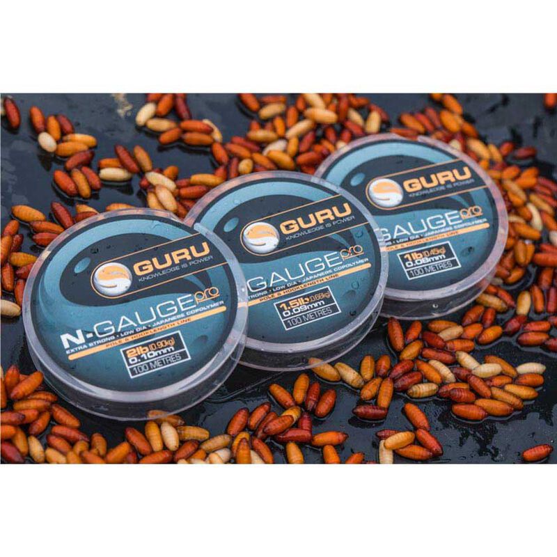 Nylon coup Guru N-Gauge Pro 100m - Monofilaments Coup | Pacific P&ecirc;che