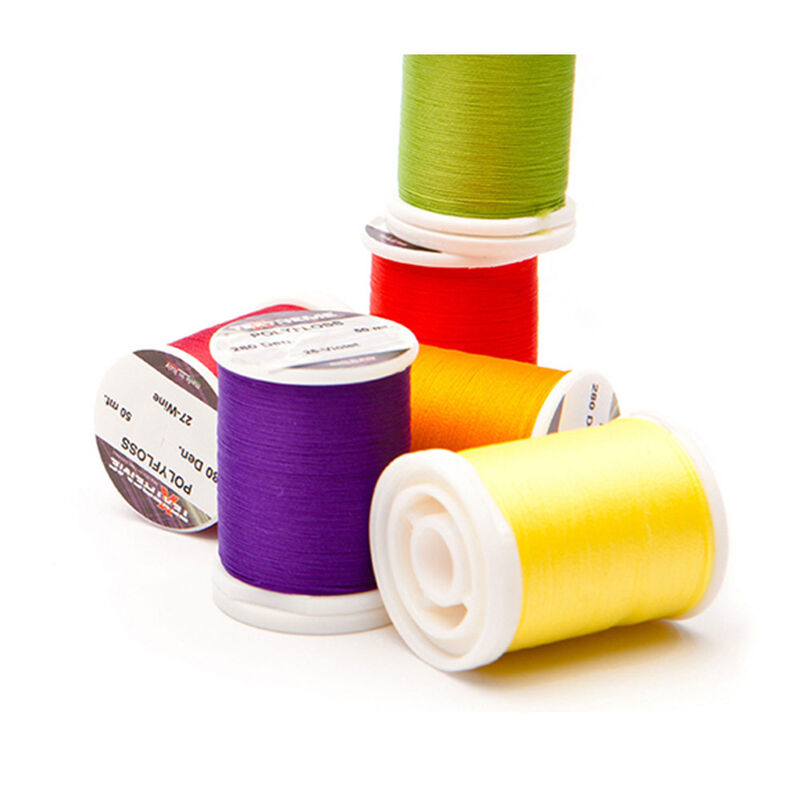 Fil Texturé Polyfloss 280 Den. 50 Mètres - Fils/Tinsels | Pacific Pêche