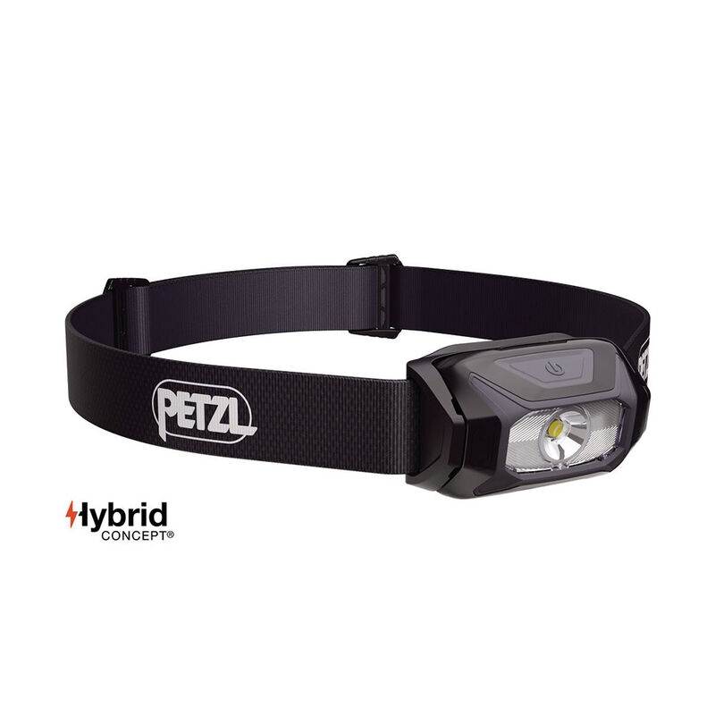 Lampe Frontale Petzl Tikkina Noire 300 Lumens - Lampes frontales | Pacific P&ecirc;che