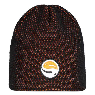 Bonnet GURU Skull Cap Black/ Orange - Bonnets | Pacific Pêche