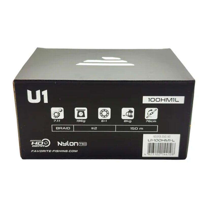 Moulinet Casting Favorite U1 100HL - Moulinets Casting | Pacific Pêche