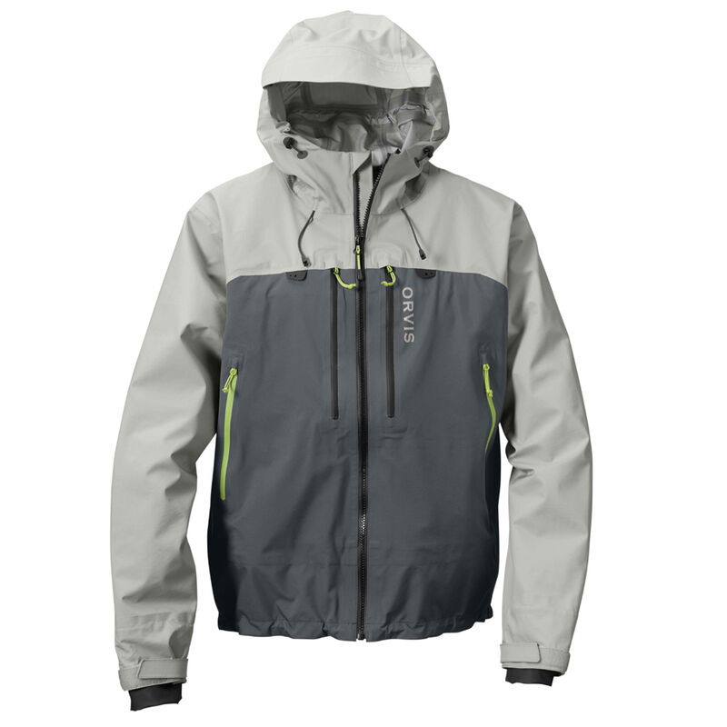 Veste orvis ultralight jacket couleur alliage et cendre (alloy/ash) - Vestes/Gilets | Pacific P&ecirc;che