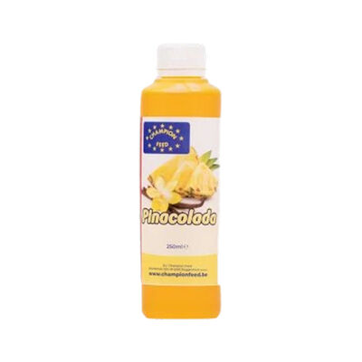 Additif Liquide Champion Feed Liquid Aroma  Pinacolada 250Ml - Additifs | Pacific Pêche