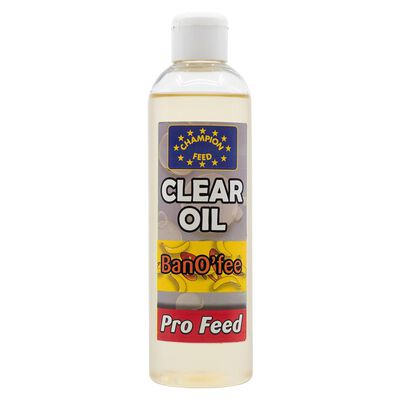 Huile Champion Feed Clear Oil Bano'Fee 250ml - Appâts / amorces | Pacific Pêche