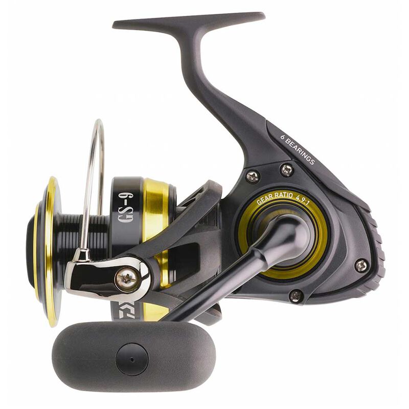 Moulinet mer & silure daiwa gs9 ii - Moulinets tambour Fixe | Pacific P&ecirc;che