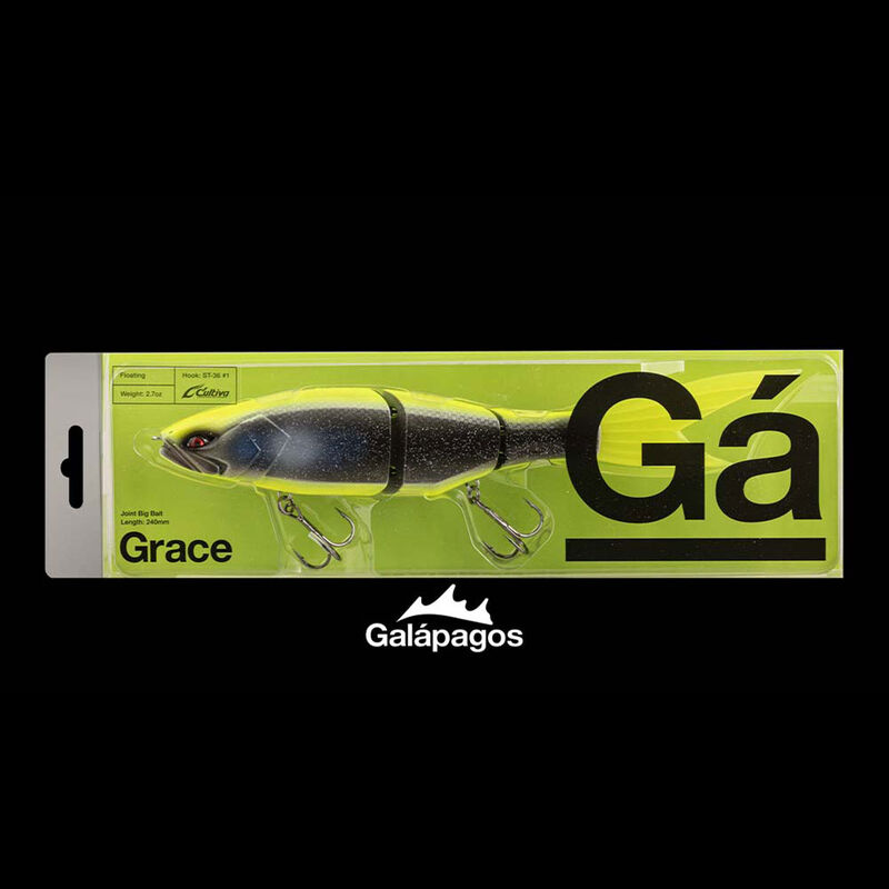 Leurre Dur Swimbait Galapagos Grace 240F 24cm, 75.6g - Swimbaits | Pacific P&ecirc;che