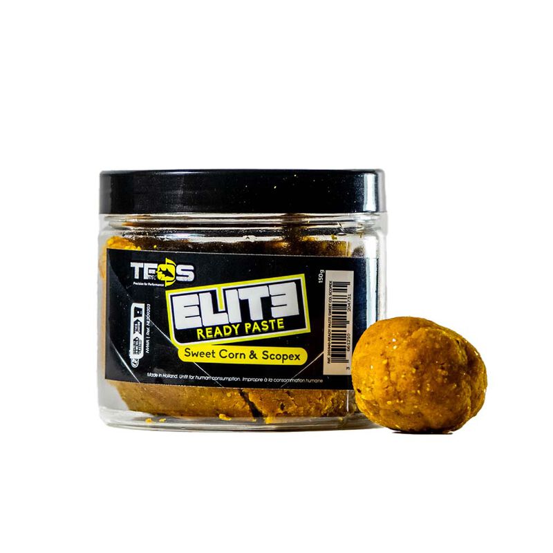 Pâte d'Eschage Elite Ready Paste Corn Scopex 150G - Pâtes D'eschage | Pacific Pêche