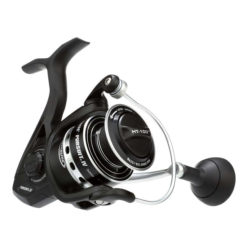 MOULINET PENN PURSUIT IV 3000 SPIN - Moulinets tambour Fixe | Pacific P&ecirc;che