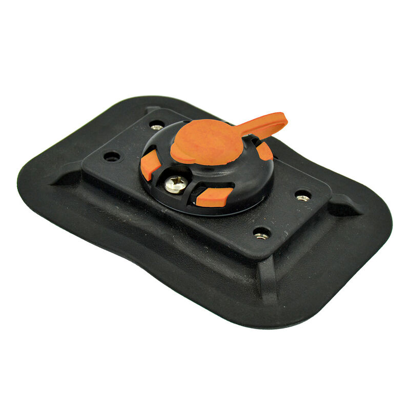 Base à Coller Seven Bass Low Profile - Accessoires Float Tubes | Pacific Pêche