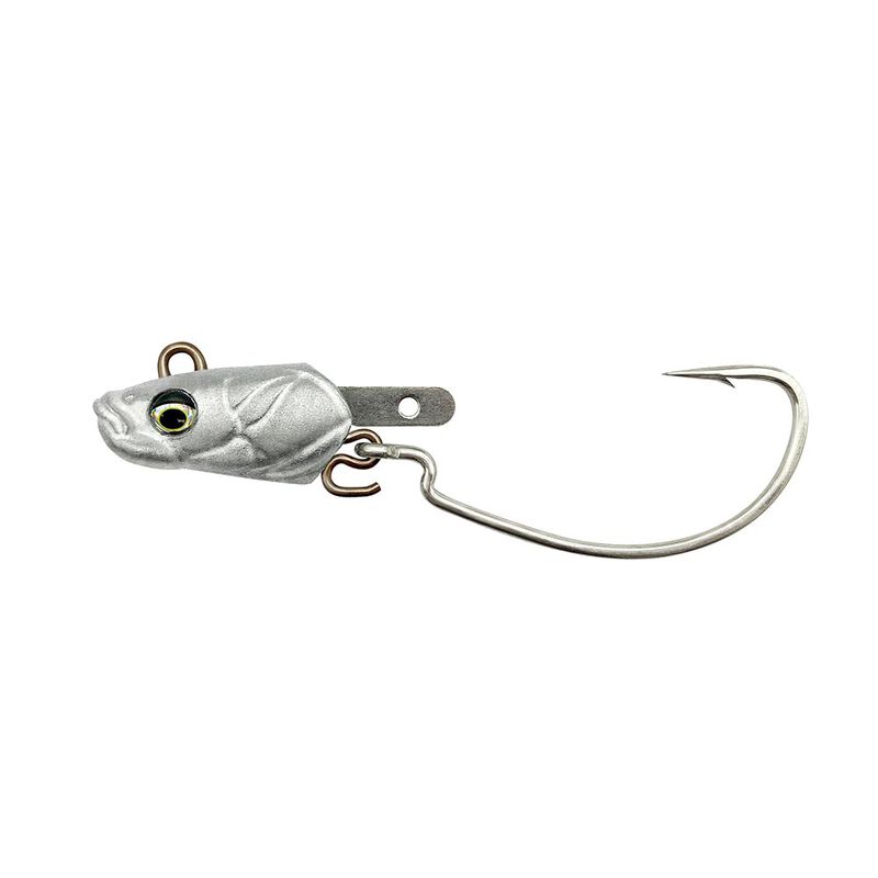 T&ecirc;te plomb&eacute;e Savage Gear sandeel v2 jighead tail WL neutral 95 (x3) - T&ecirc;tes Plomb&eacute;es | Pacific P&ecirc;che