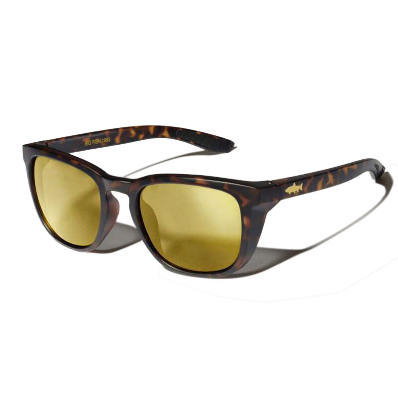 Lunettes Big Fish 1983 Gold Fish Trout Gold Iridium - Polarisantes | Pacific Pêche