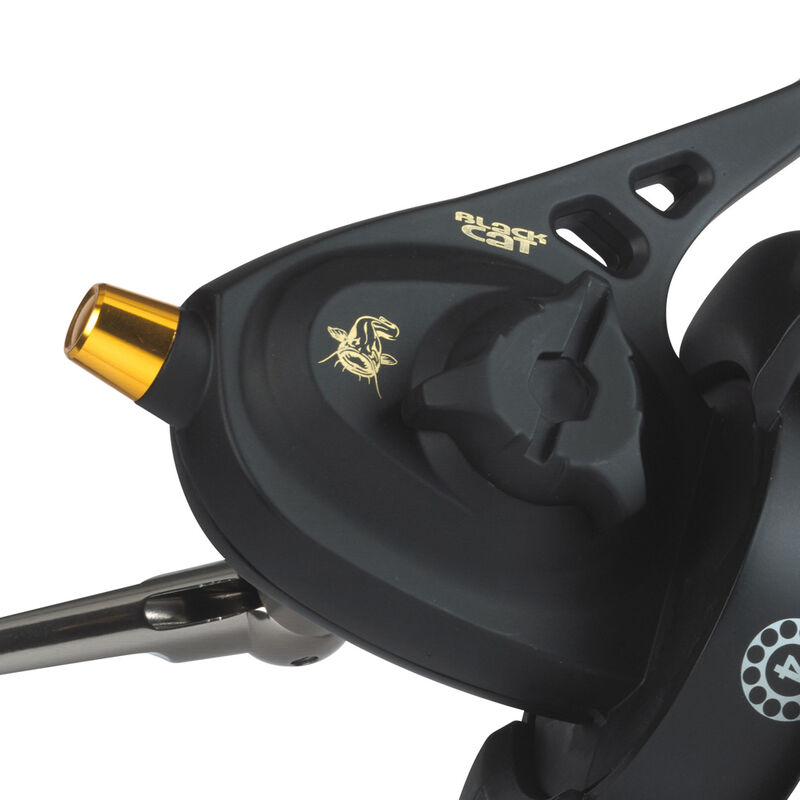 Moulinet spinning silure black cat extreme fd 4105 - Spinning | Pacific P&ecirc;che