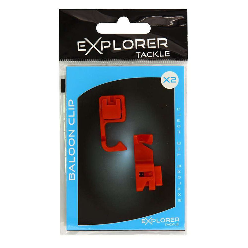 Clip EXPLORER TACKLE Baloon Float x2 - Flotteurs | Pacific P&ecirc;che