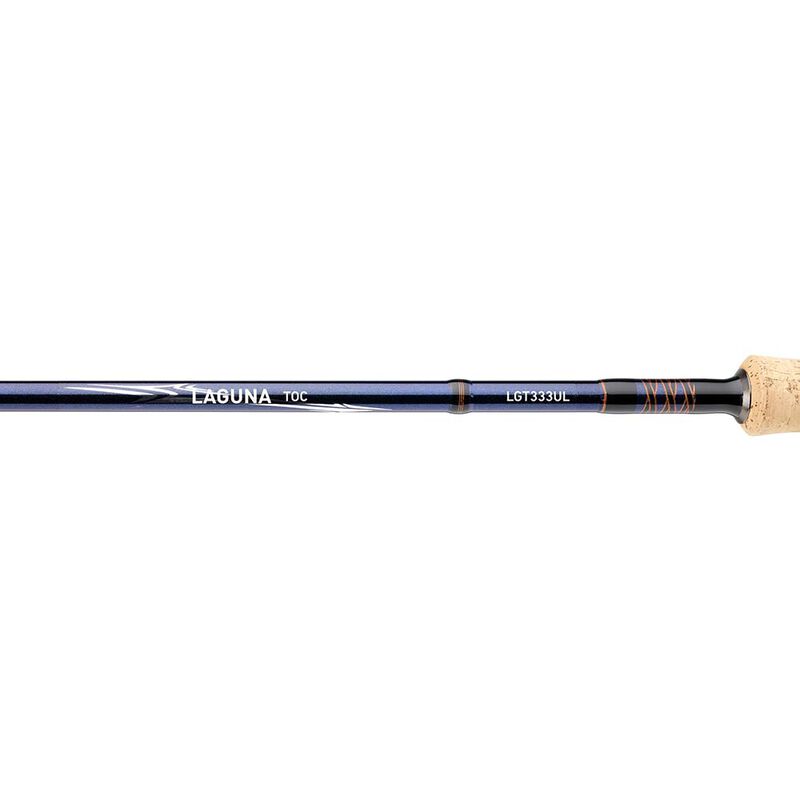 Canne Toc Daiwa Laguna UL 3m30 (1-5g) - Cannes multi-brins | Pacific P&ecirc;che