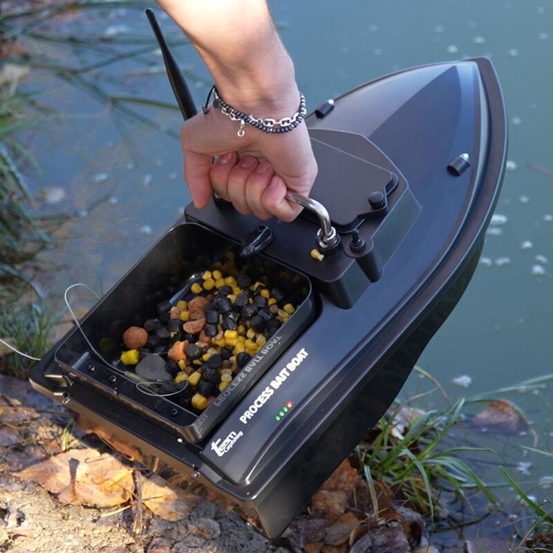 Bateau amorceur carpe team carpfishing Process bait boat - Bateaux Amorceurs | Pacific Pêche