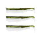 Leurre Souple Fiiish Corps Black Minnow 105 10,5cm (X3) - Leurres souples | Pacific Pêche