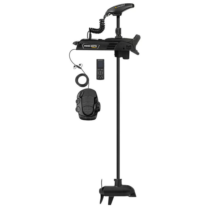 Moteur Avant Minn Kota TERROVA QUEST-90/115 lbs-24/36V-Sonde DSC-182 cm - Ventes Flash | Pacific P&ecirc;che