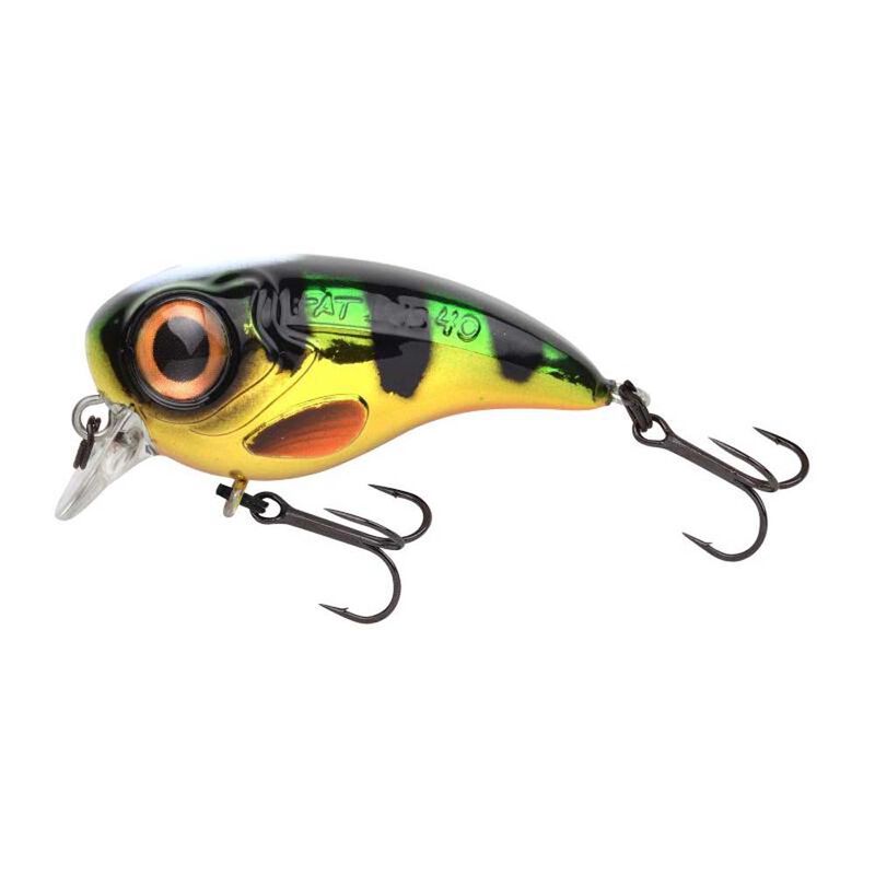 Leurre Dur Crankbait Spro Fat Iris 4cm, 5.3g - Crankbaits | Pacific Pêche
