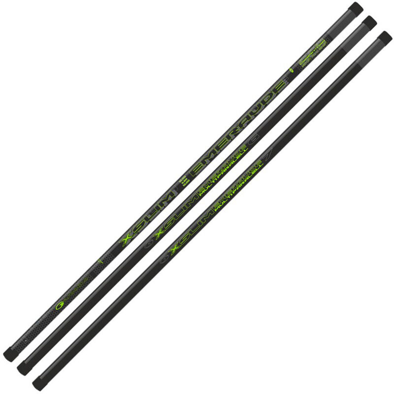 Pack Carp 1 Garbolino Xslim Emeraude Carp 11m50 - Cannes et Packs | Pacific P&ecirc;che