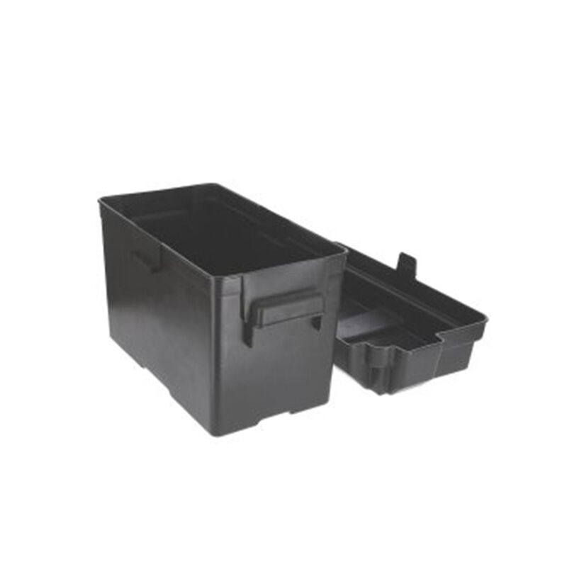 Bac à Batterie Grand Modèle (35.5 x 18 x 24.4 cm utile) - Batteries | Pacific Pêche