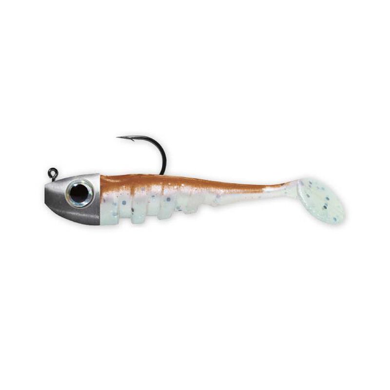 Leurre Souple Shad Delalande Toupti Shad 3cm, 2g (x4) - Shads | Pacific Pêche