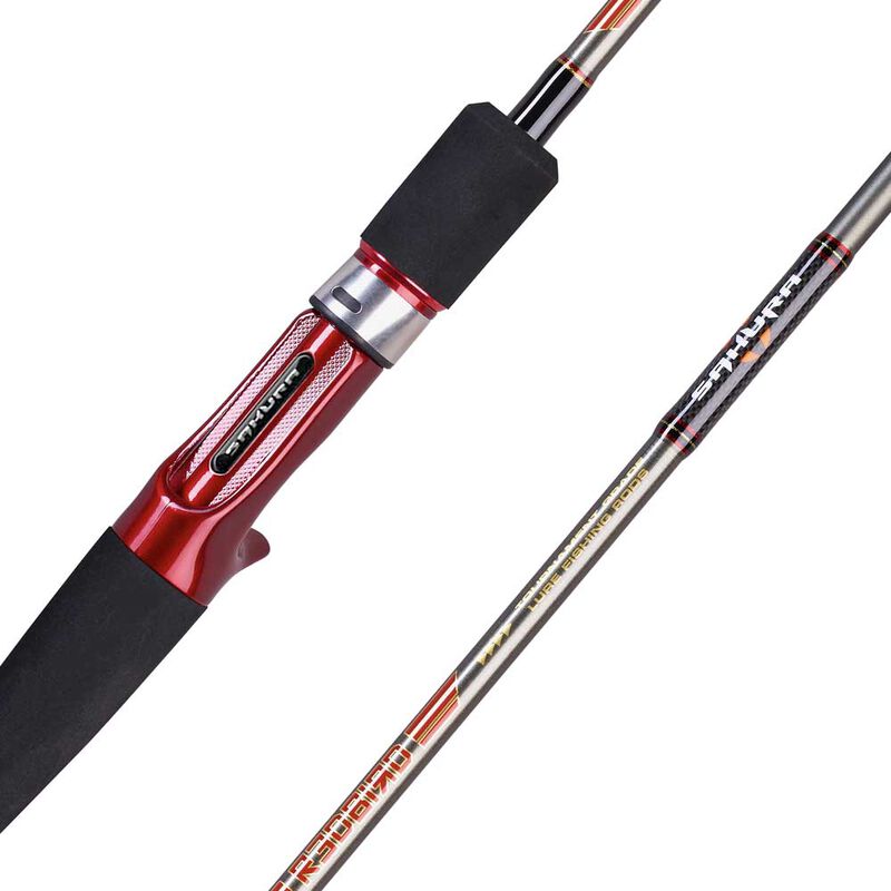 Canne Casting Sakura Redbird 742xh 2.25m, 14-70g - Cannes Casting | Pacific Pêche