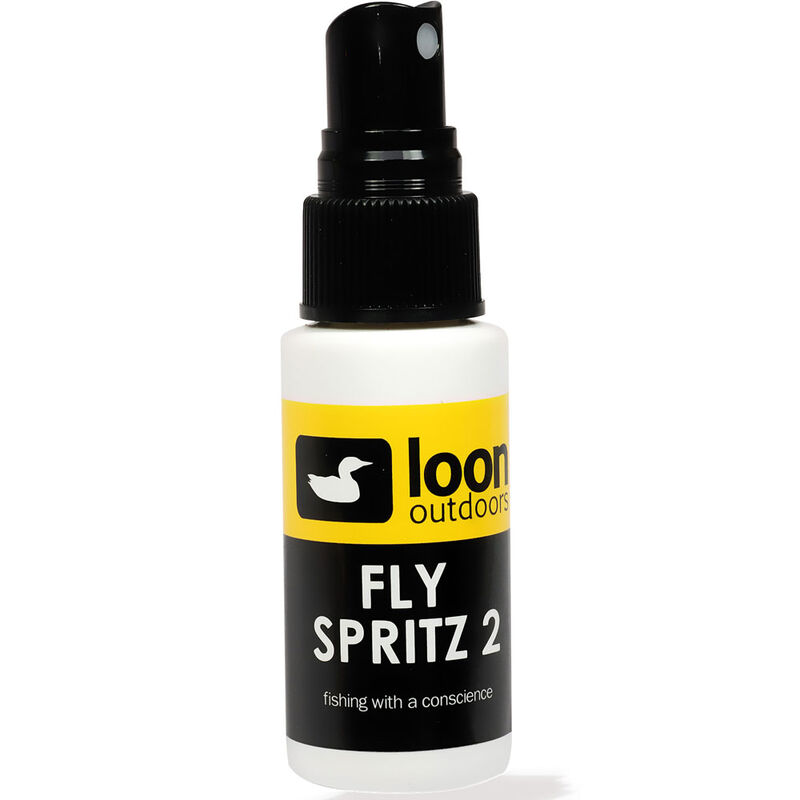 Accessoire de gilet mouche loon outdoors fly spritz 2 spray hydrophobe pour mouche sèche - PDT Séchage et Hydrophobes | Pacific Pêche