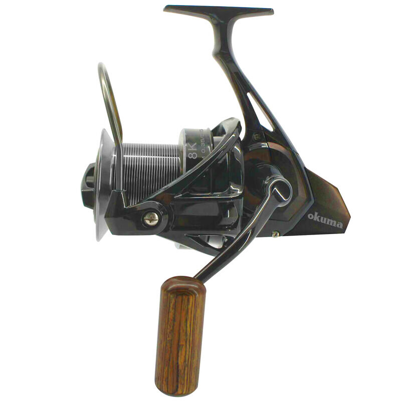 Moulinet carpe okuma 8k - Moulinets frein avant | Pacific P&ecirc;che