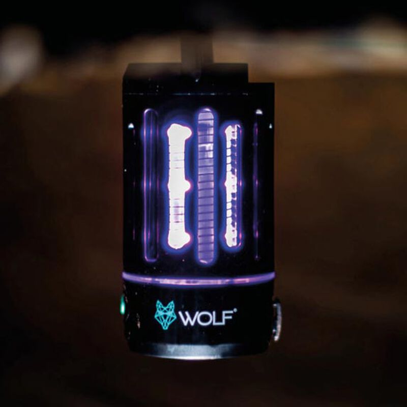 Lampe anti moustique wolf mozzi-zappa mosquito killer lamp - Biwy | Pacific Pêche