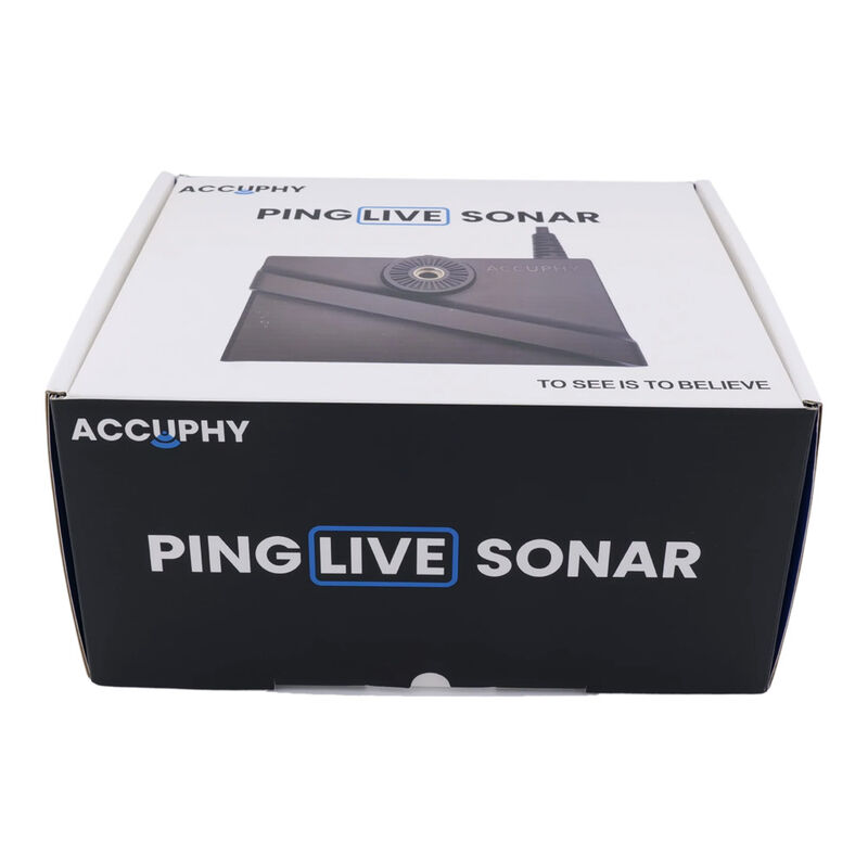 Sondeur Accuphy Ping Live - Sondeurs | Pacific P&ecirc;che