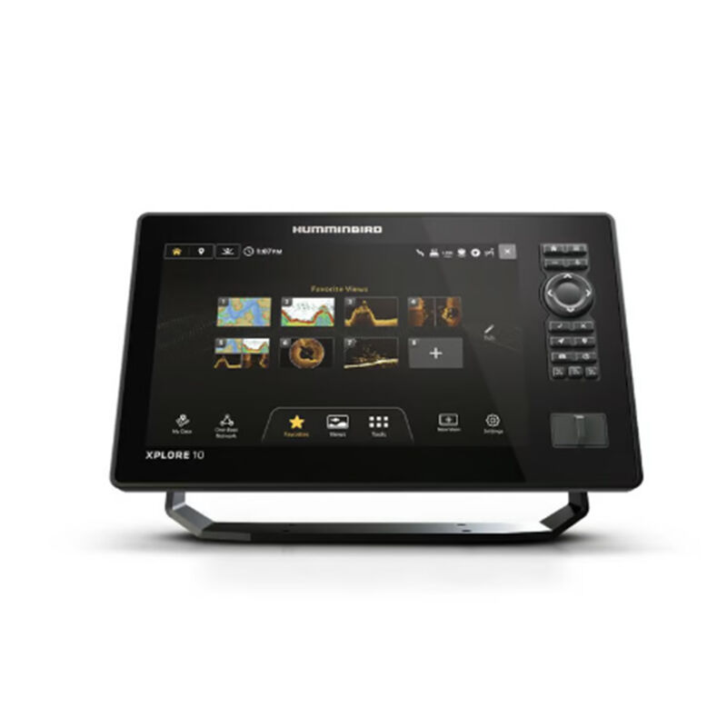 Combin&eacute; Tactile XPLORE 10 MEGASI+, Sonde TA + T&deg; - Sondeurs | Pacific P&ecirc;che