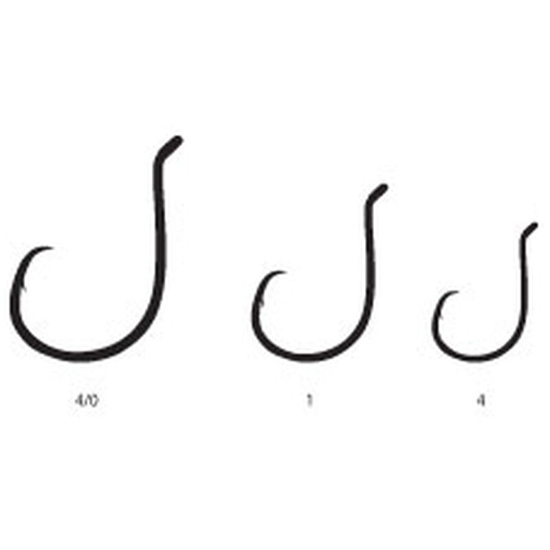 Hameçon Gamakatsu Octopus Circle black - Circles | Pacific Pêche