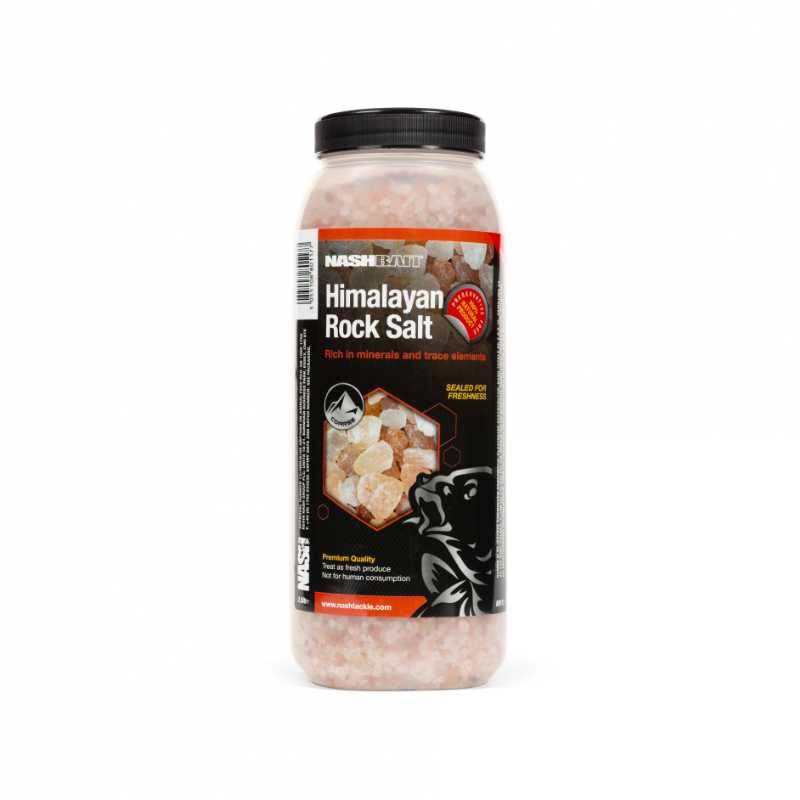Sel Nash Himalayan Rock Salt 500gr - Additifs | Pacific Pêche