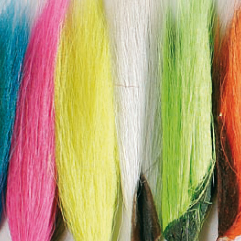 Fly tying poils assortiment de bucktails jmc - Poils | Pacific P&ecirc;che