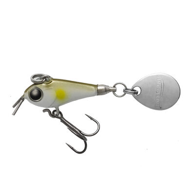 Leurre Dur Spintail Tiemco Critter Tackle Riot Blade 2cm, 5g - Lipless | Pacific Pêche