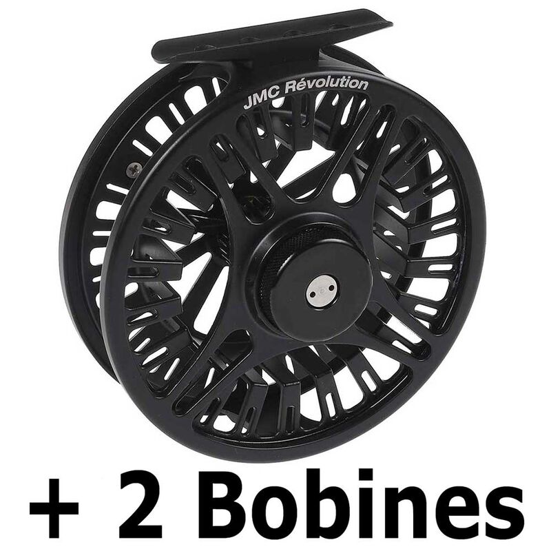 Moulinet mouche jmc r&eacute;volution 35 + 2 bobines - Manuels | Pacific P&ecirc;che