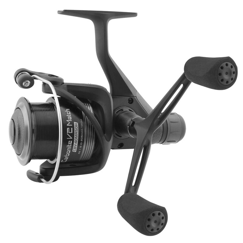 Moulinet feeder frein arri&eacute;re okuma carbonite v2 match 40m rd - Soldes Coup | Pacific P&ecirc;che