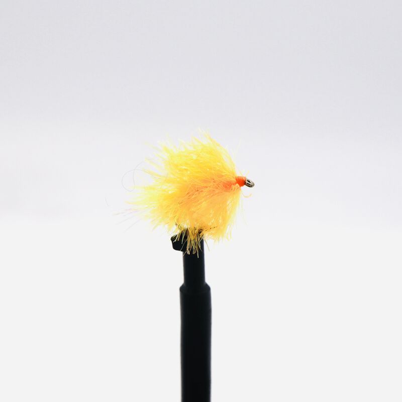 Blob orange sunburst H10 (x3) - Noyées | Pacific Pêche