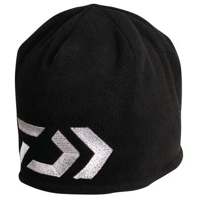 Bonnet Daiwa Polaire Noir - Casquettes et couvrants | Pacific Pêche